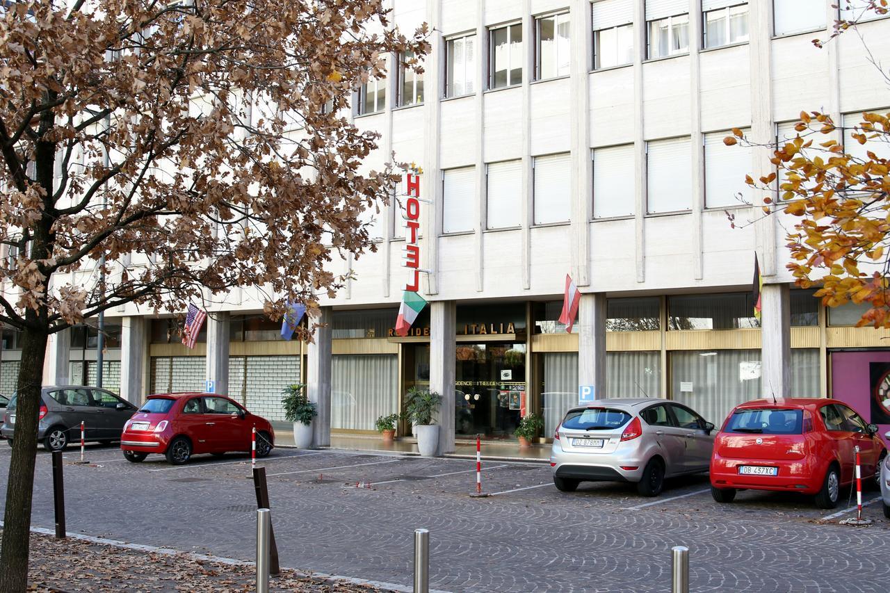Albergo Residence Italia Vintage Hotel Pordenone Exteriér fotografie