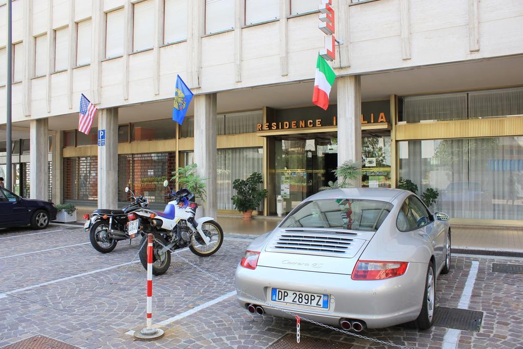 Albergo Residence Italia Vintage Hotel Pordenone Exteriér fotografie